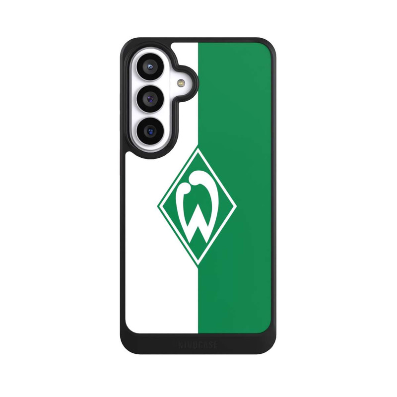 Galaxy S26+ NIVOcore Weiß-Grün - Werder Bremen