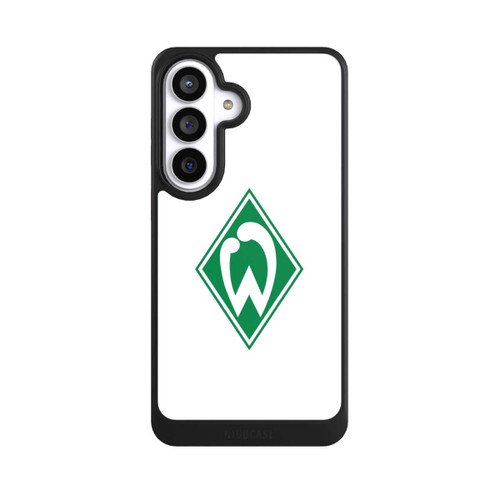 Samsung Galaxy S26+ NIVOcore Logo auf Weiß - Werder Bremen