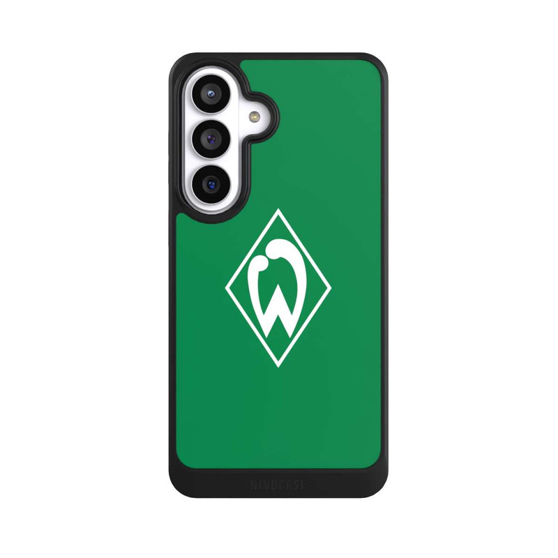 Galaxy S26+ NIVOcore Logo auf Grün - Werder Bremen