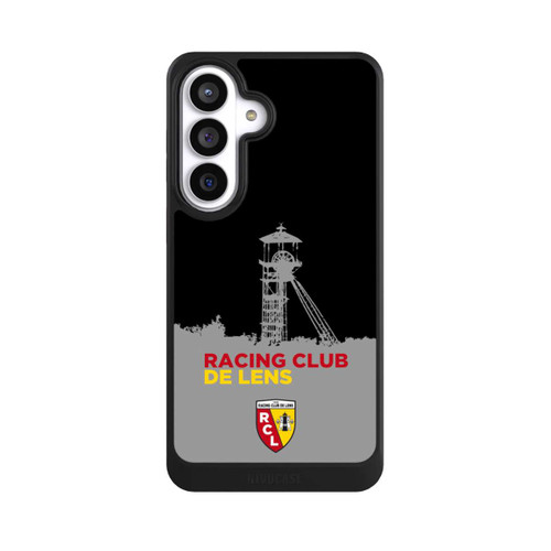 Samsung Galaxy S26+ NIVOcore RC Lens Turm Schwarz-Grau