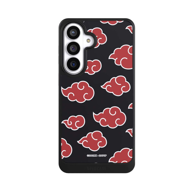Galaxy S26+ NIVOcore Akatsuki Pattern
