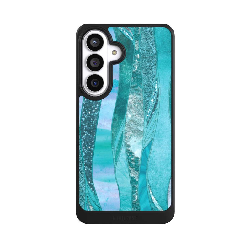 Galaxy S26+ NIVOcore Blue Glamour Glitter Look