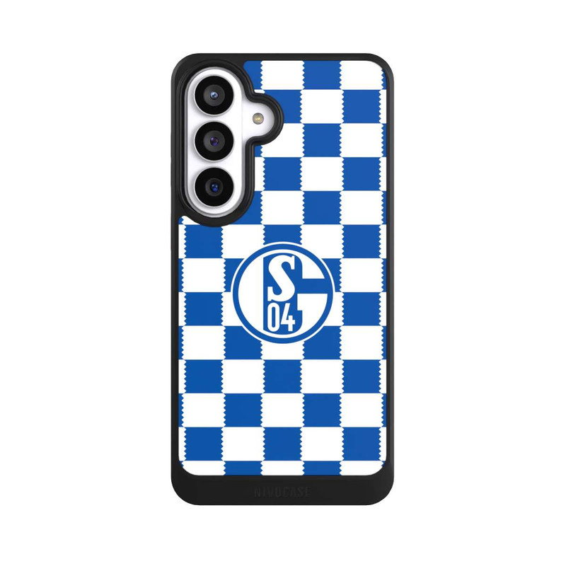 Galaxy S26+ NIVOcore Muster Schalke 04