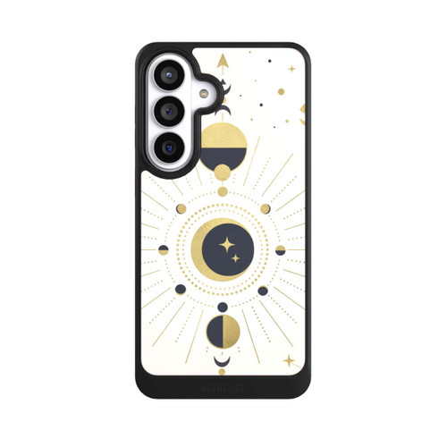 Samsung Galaxy S26+ NIVOcore Abstract Rose Gold Look