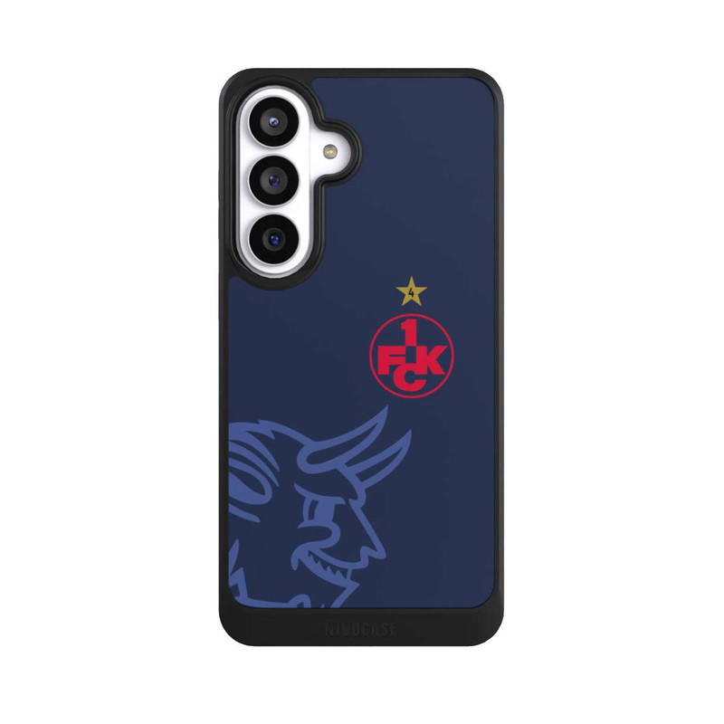 Galaxy S26+ NIVOcore Auswärts Trikot - 1.FCK blau