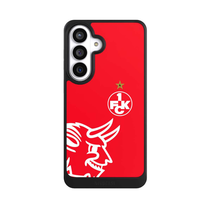Galaxy S26+ NIVOcore Heimtrikot - 1.FCK rot