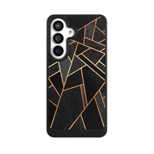 Samsung Galaxy S26+ NIVOcore Schwarze Nacht Gold Druck