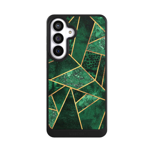 Samsung Galaxy S26+ NIVOcore Tief Smaragdgrün Golddruck