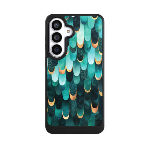Samsung Galaxy S26+ NIVOcore Gefiedert Türkis Golddruck