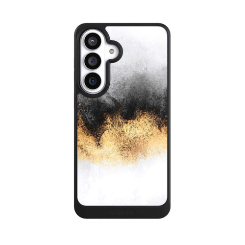 Samsung Galaxy S26+ NIVOcore Grauer Himmelstaub Golddruck