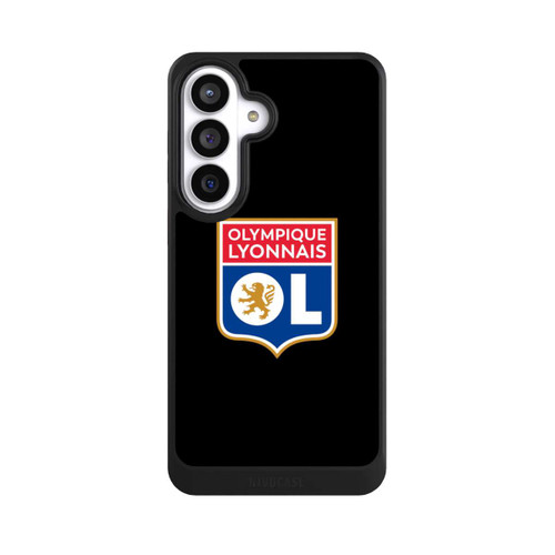 Samsung Galaxy S26+ NIVOcore Olympique Lyonnais Schwarz