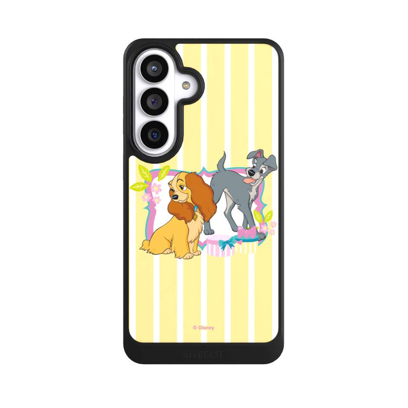 Galaxy S26+ NIVOcore Lady And The Tramp Frame yellow