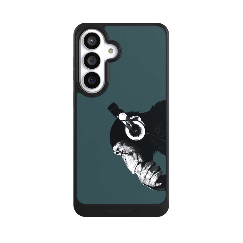 Galaxy S26+ NIVOcore Denkender Affe Blau