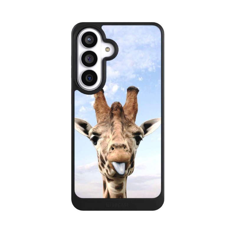 Galaxy S26+ NIVOcore Giraffe auf der Straße