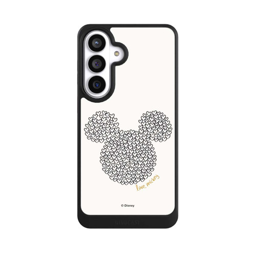 Samsung Galaxy S26+ NIVOcore Mickey Black and White