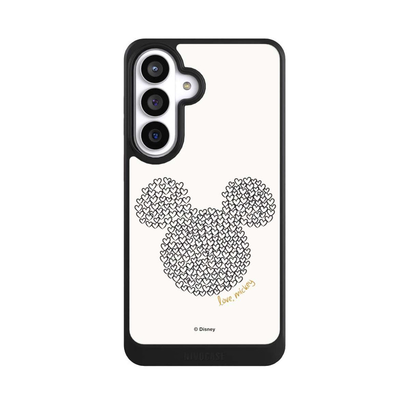 Galaxy S26+ NIVOcore Mickey Black and White
