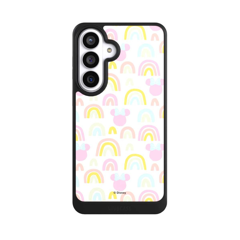 Galaxy S26+ NIVOcore Minnie Regenbogen Muster
