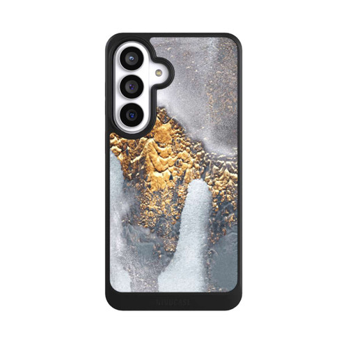 Samsung Galaxy S26+ NIVOcore Beton-Gold-Glitzerlook