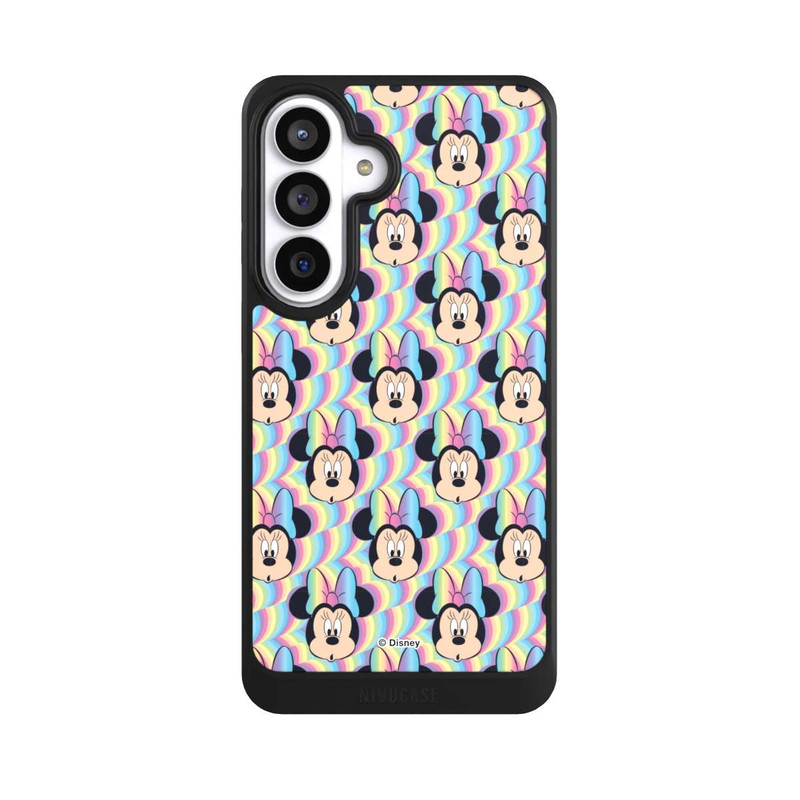 Galaxy S26+ NIVOcore Minnie Rainbow Faces