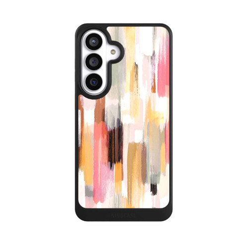 Samsung Galaxy S26+ NIVOcore Abstract Brushstrokes Autumn Shades
