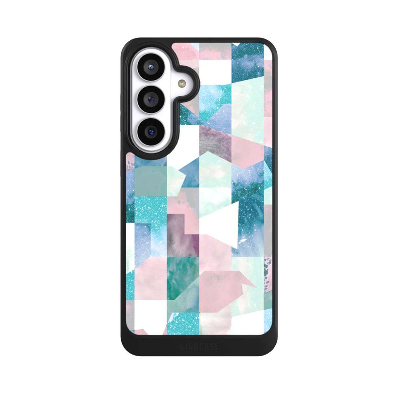 Galaxy S26+ NIVOcore Collage Texture PasteL