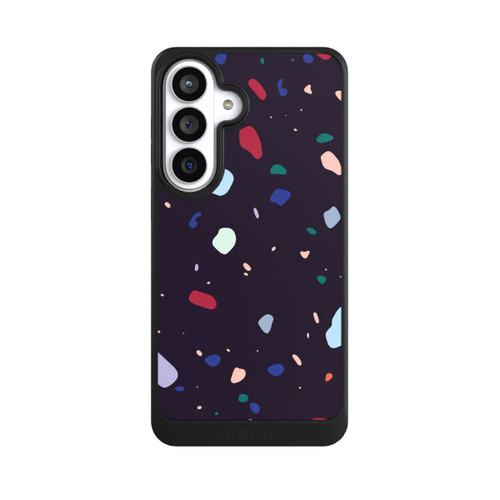 Samsung Galaxy S26+ NIVOcore Moderner dunkel abgerundeter Terrazzo