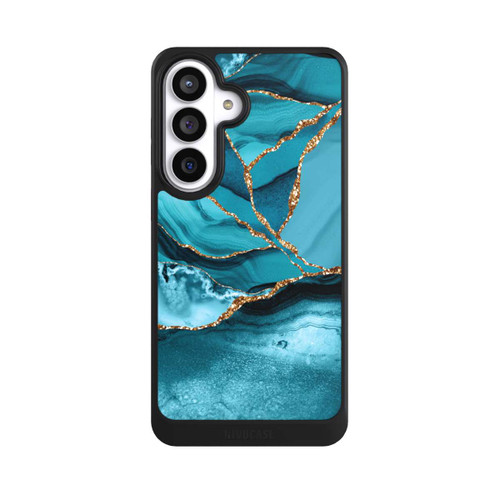 Samsung Galaxy S26+ NIVOcore Eisblaue Marmor Landschaft