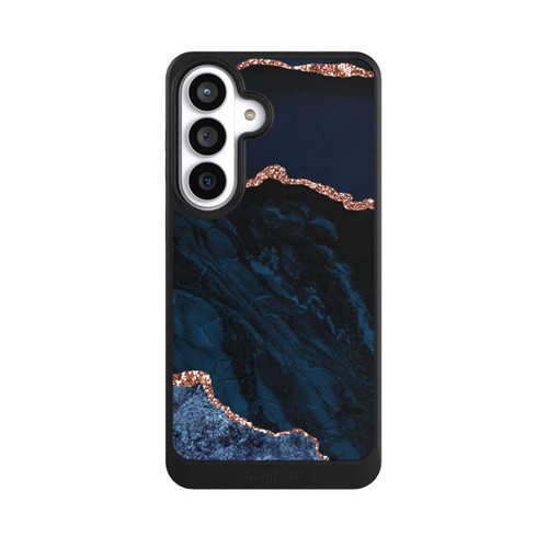 Samsung Galaxy S26+ NIVOcore Nacht Blau Marmor Landschaft