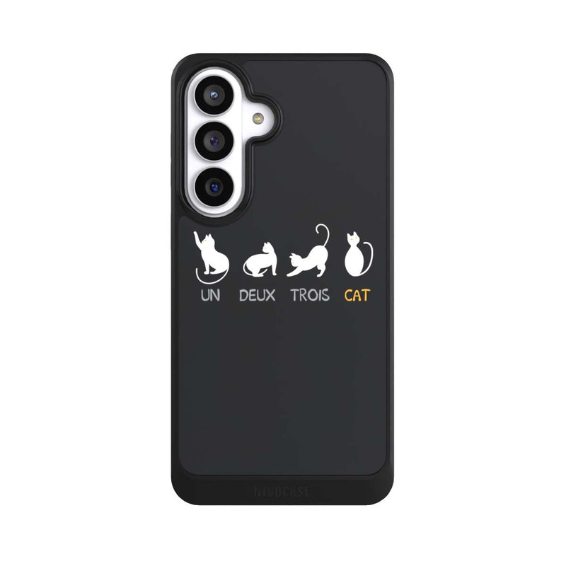 Galaxy S26+ NIVOcore Un Deux Trois Cat