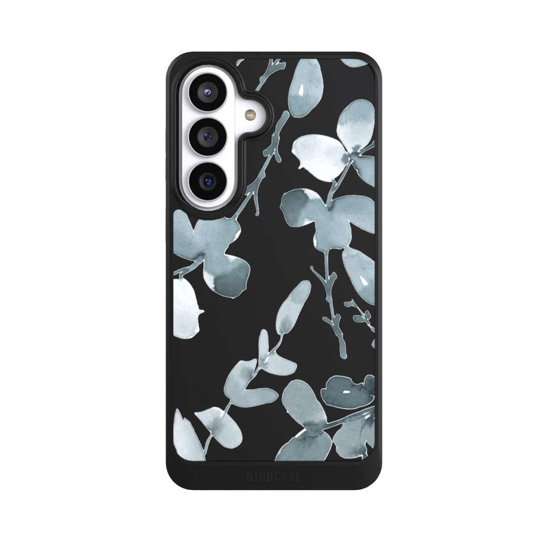 Galaxy S26+ NIVOcore Eucalyptus pattern transparent