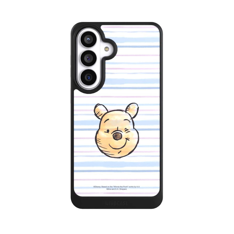 Galaxy S26+ NIVOcore Winnie Puuh auf Streifen