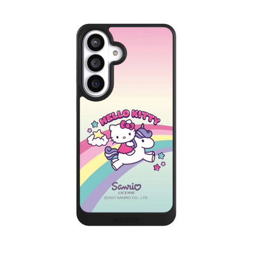 Samsung Galaxy S26+ NIVOcore Hello Kitty Regenbogen 