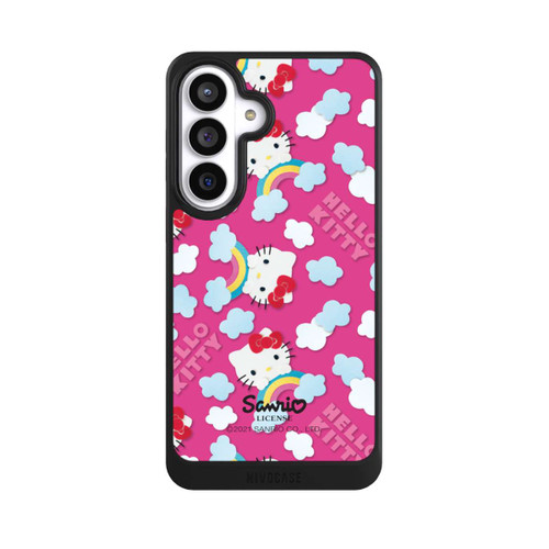 Samsung Galaxy S26+ NIVOcore Hello Kitty Regenbogenmuster