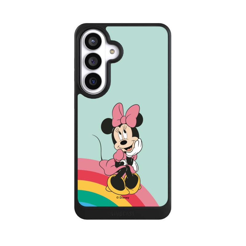 Galaxy S26+ NIVOcore Minnie Regenbogen Portrait