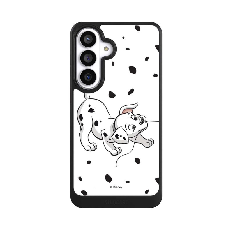 Galaxy S26+ NIVOcore Couple Dalmatiens Gauche