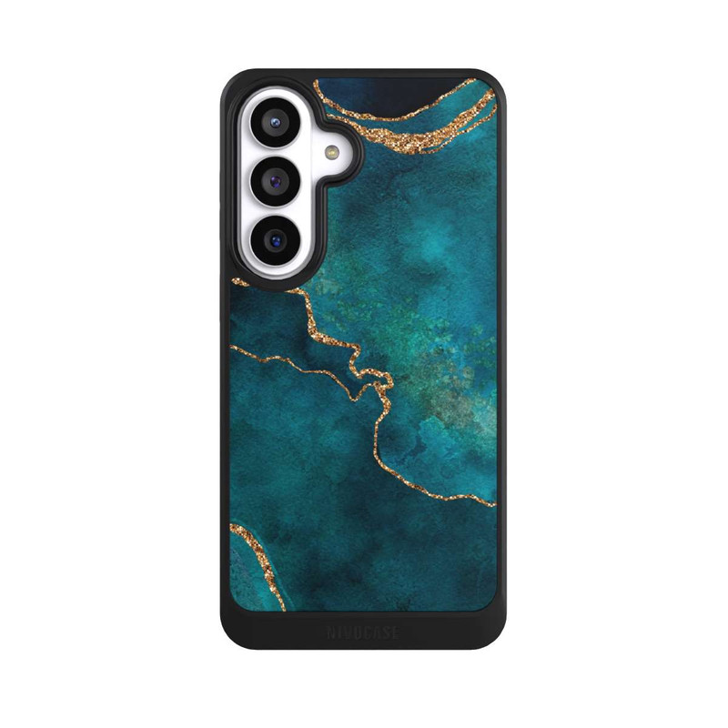 Galaxy S26+ NIVOcore Gemstone Glamour teal