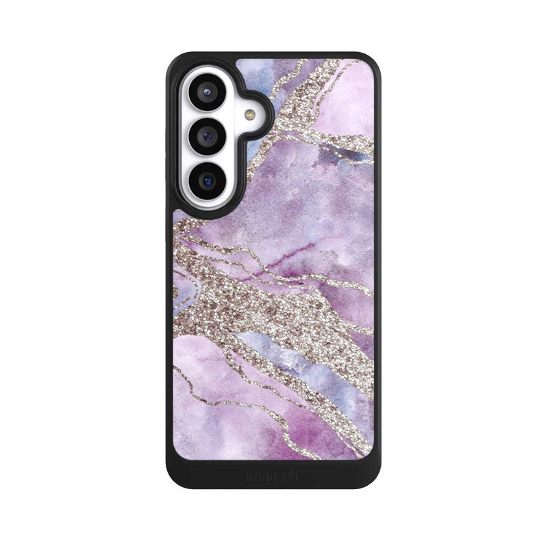 Galaxy S26+ NIVOcore Pierre précieuse Violet pastel