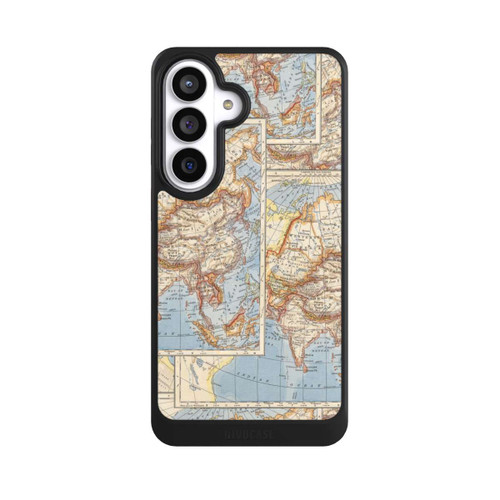 Samsung Galaxy S26+ NIVOcore World Map Vintage