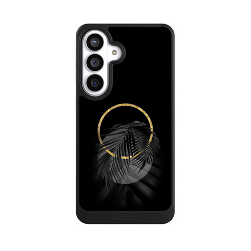 Samsung Galaxy S26+ NIVOcore Feuille tropicale noire