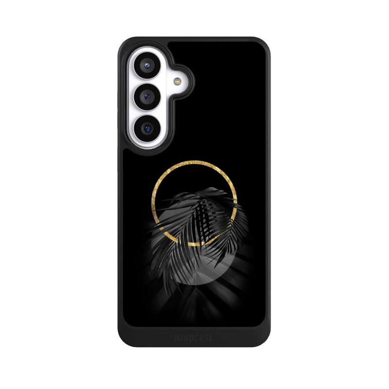Galaxy S26+ NIVOcore Feuille tropicale noire