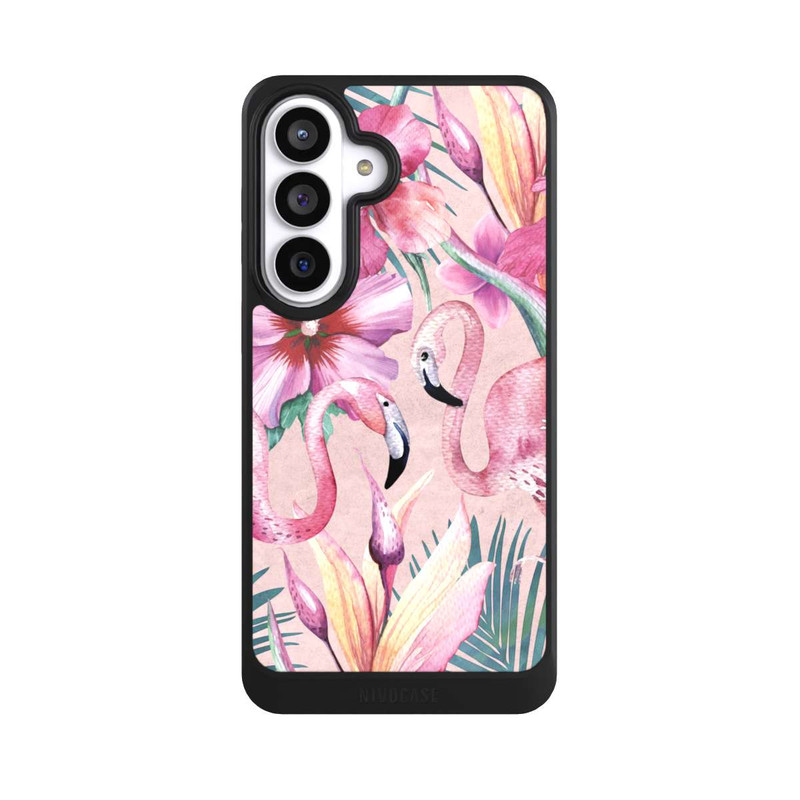 Galaxy S26+ NIVOcore Rêves de flamants roses