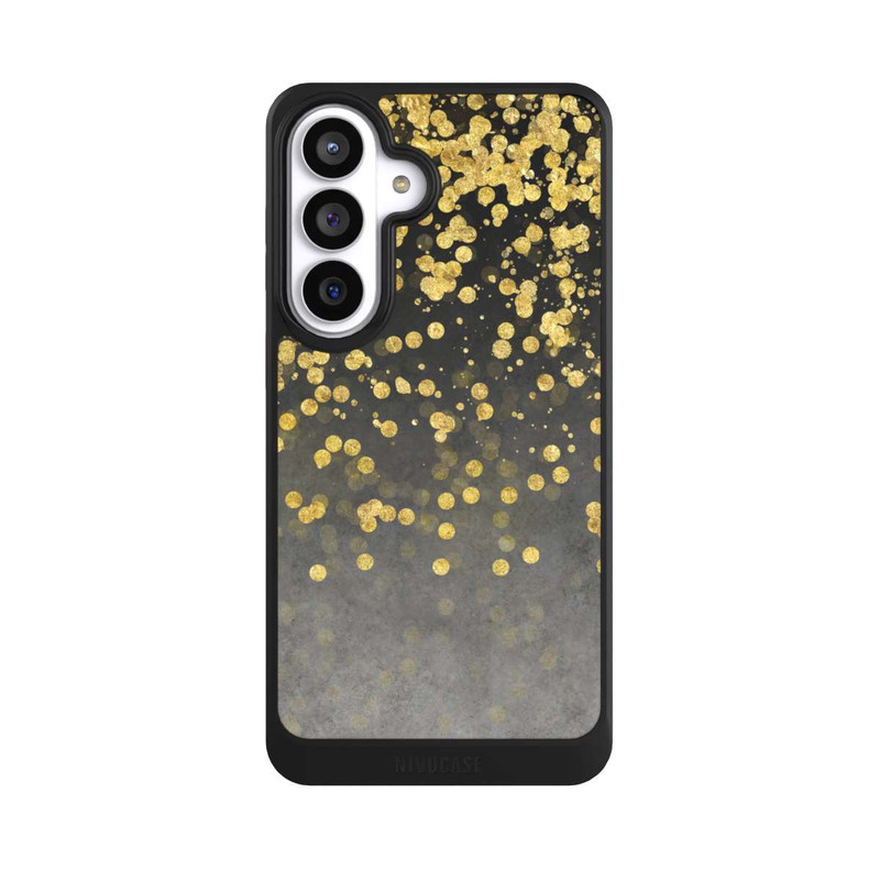 Galaxy S26+ NIVOcore Golden Glamour Rain