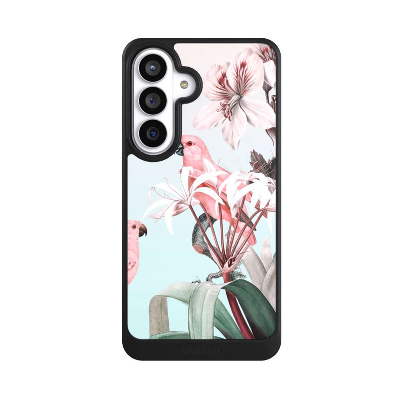 Galaxy S26+ NIVOcore Pastel Parrots Paradise
