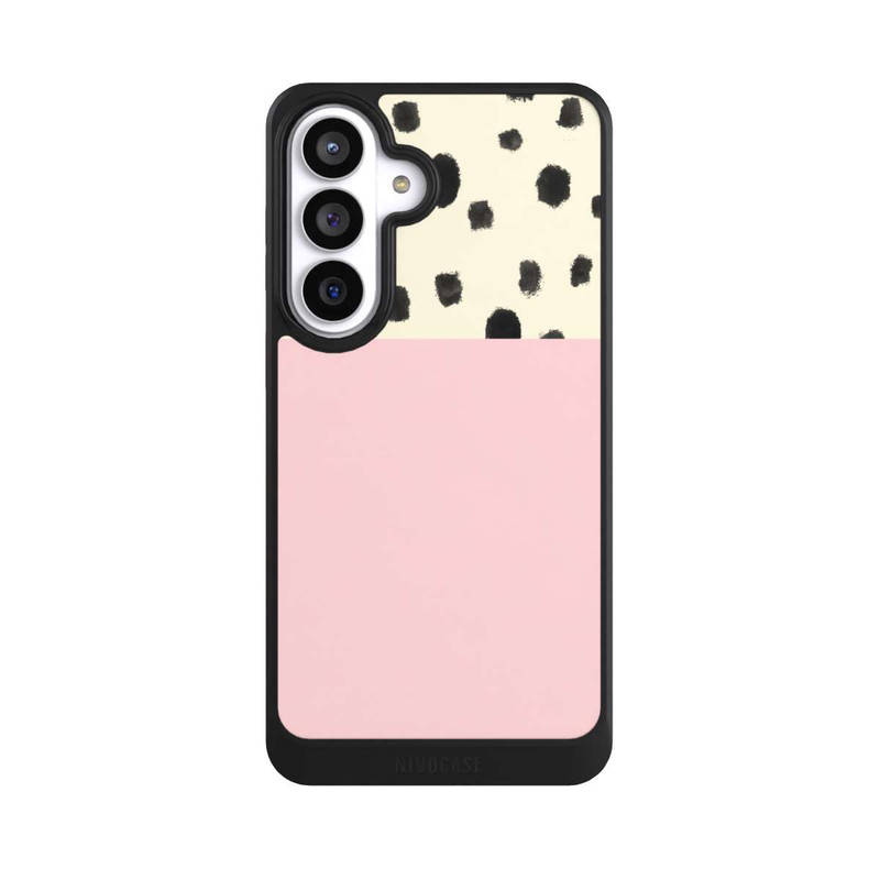 Galaxy S26+ NIVOcore Punkte und Rosa