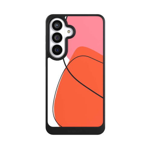 Samsung Galaxy S26+ NIVOcore Meine orangefarbene Kunst