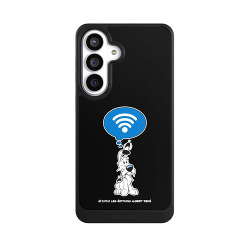 Samsung Galaxy S26+ NIVOcore Idéfix WI-FI Sur Fond Noir