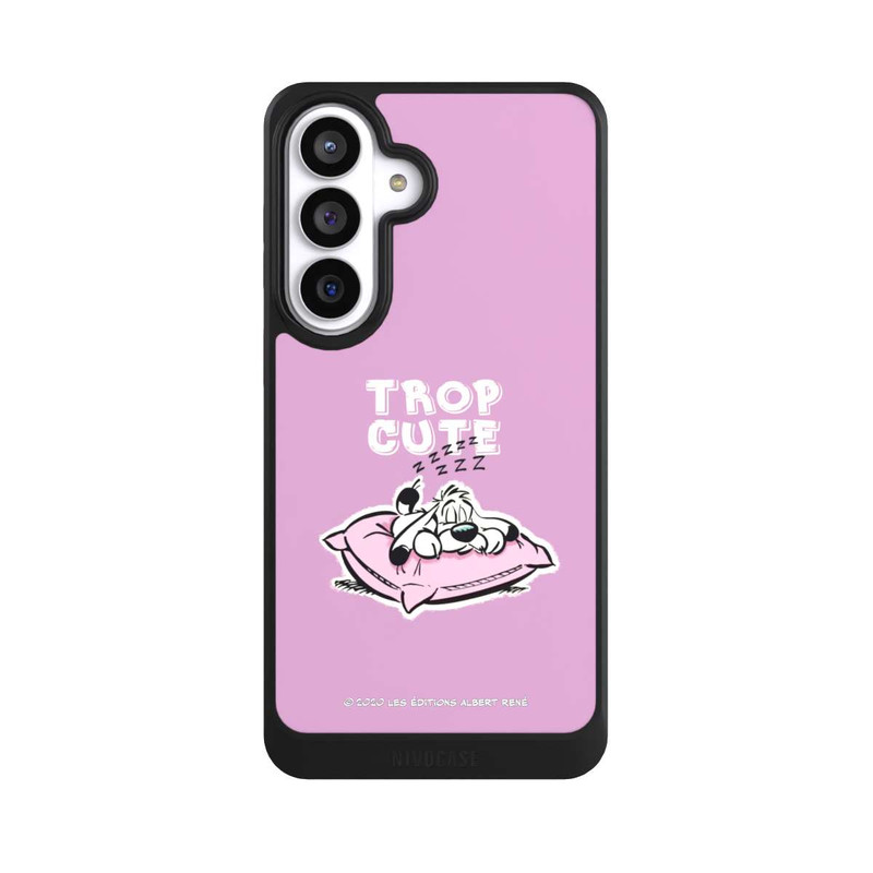 Galaxy S26+ NIVOcore Trop Cute Rose - Idéfix