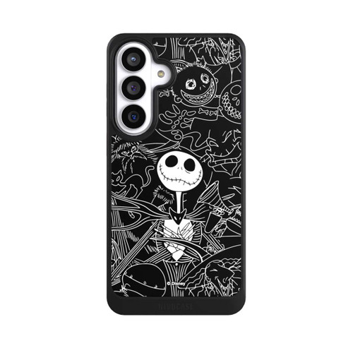 Samsung Galaxy S26+ NIVOcore Jack scratch Tim Burtons Nightmare before Christmas