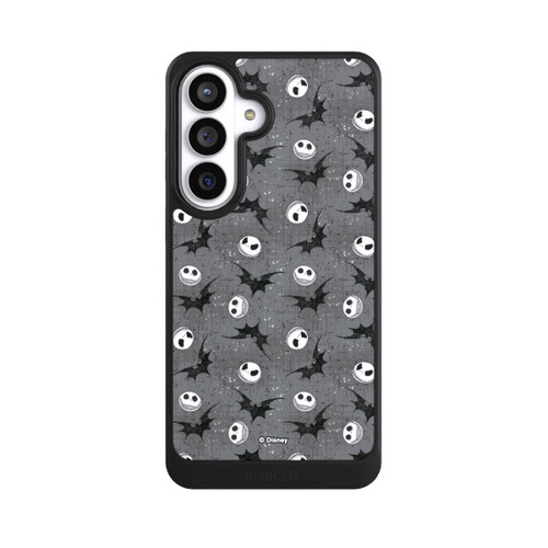 Samsung Galaxy S26+ NIVOcore Jack Grey Pattern Tim Burtons Nightmare before Christmas