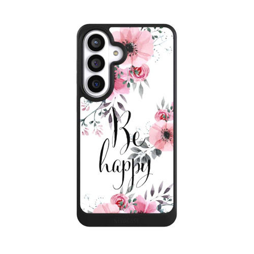 Samsung Galaxy S26+ NIVOcore Be Happy Blumen